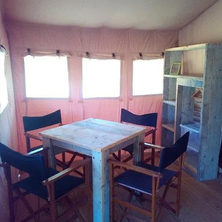 Cameleon Safari Tent Luxuszelt *